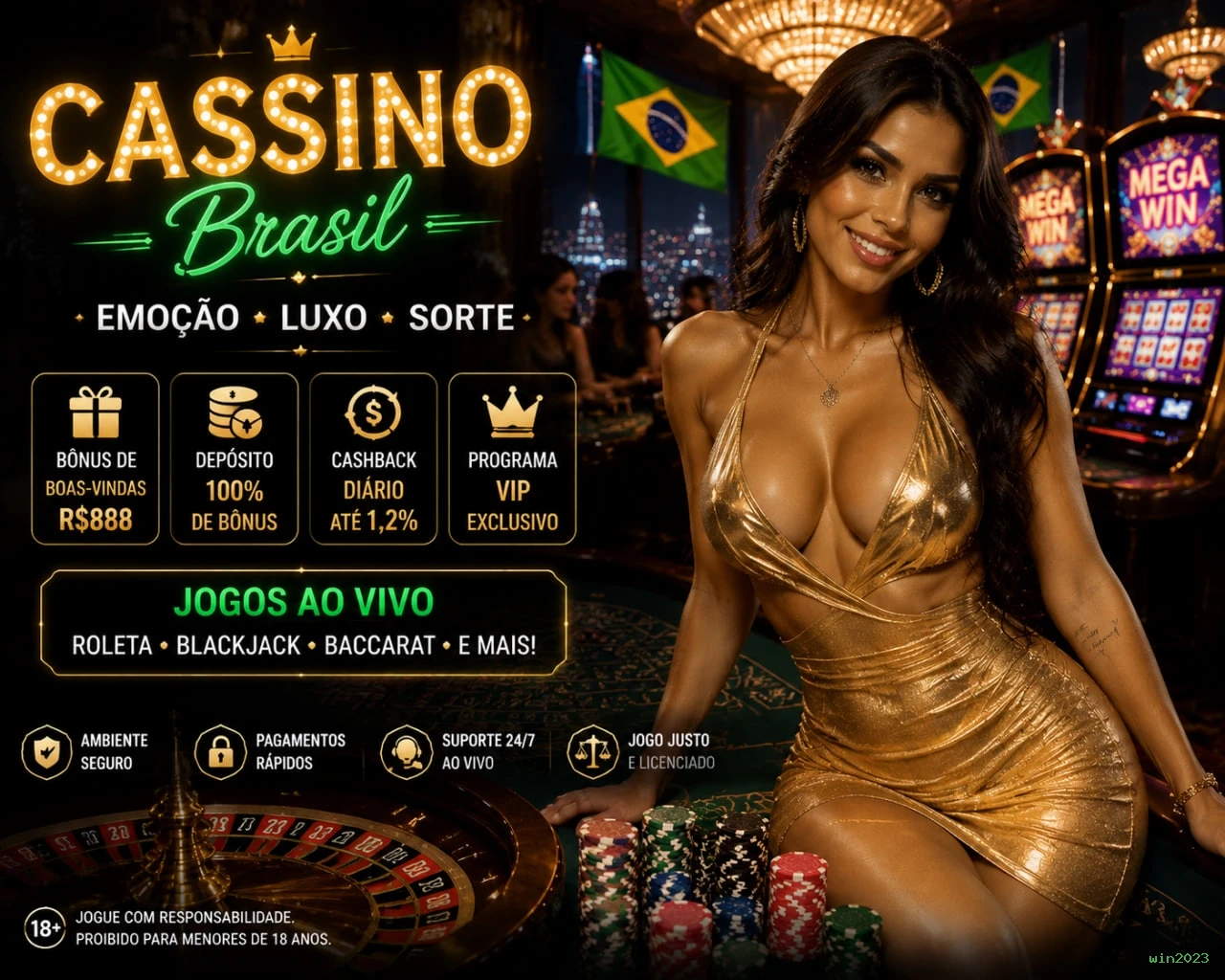 Imagem promocional do cassino online da win2023 mostrando jogos ao vivo